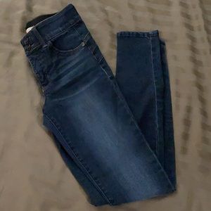 Candies NWOT Dark Wash Skinny Jeans Sz 0/24 NEW